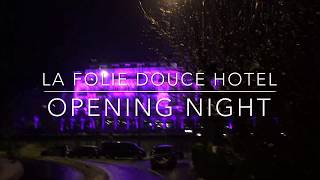 La Folie Douce Chamonix Opening Party  21st December 2018 [upl. by Sad676]