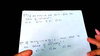 ALGEBRA  CONCEPTS amp QUESTION PRACTICE  C2 [upl. by Erdried]