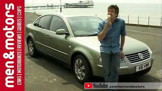 Richard Hammond Reviews The 2001 Volkswagen Passat V6 TDi [upl. by Vig32]