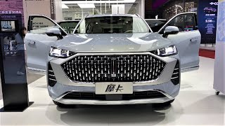 2022 GreatWall WEY Mocha FirstLook Walkaround—2021 Shanghai Motor Show—2022款长城WEY摩卡，外观与内饰实拍 [upl. by Cowley]