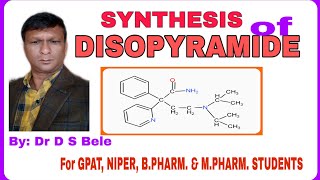 Disopyramide synthesis [upl. by Partan86]