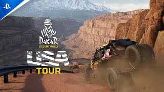 Dakar Desert Rally  USA Tour Trailer  PS5 amp PS4 Games [upl. by Ericksen945]