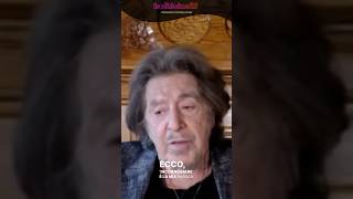 Al Pacino a Che Tempo Che Fa  alpacino chetempochefa attore intervista cinema film [upl. by Valenza224]