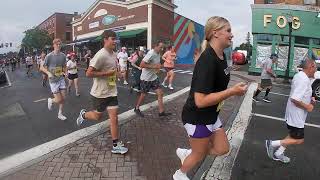 Maine Lobster Festival Start 10K5K GH017676MP4 [upl. by Rolph]