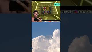 IShowSpeed packs FIFA Cards meme 1 shorts amerima blackpencil [upl. by Yorick]