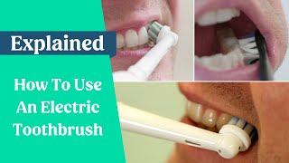 How To Use An Electric Toothbrush [upl. by D'Arcy338]