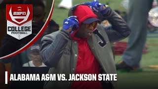 Alabama AampM Bulldogs vs Jackson State Tigers  Full Game Highlights [upl. by Cramer]