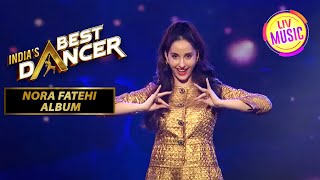 Nora Fatehi ने Try किया Classical Dance  Indias Best Dancer  Nora Fatehi Album [upl. by Tronna]