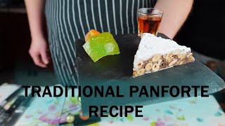 Homemade Panforte An Italian Christmas cake [upl. by Fonville]