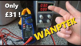 Wanptek KPS3010D DC Switching Power Supply Unboxing And A Look Inside [upl. by Sessler151]