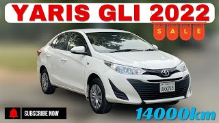 Toyota Yaris Gli  Toyota Gli  Yaris 2022  Gli 2022  Ahmadmughal136  Used cars  Lahore [upl. by Rowe]