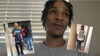 FYB Marr Reacts FYB J Mane Voicing Hes Bigger Than FBG Duck 🦆 🤷🏽‍♂️ [upl. by Tippets485]