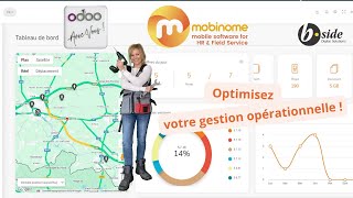 Optimisez votre gestion OPÉRATIONNELLE dans ODOO avec MOBINOME ⚒️ [upl. by Bab]