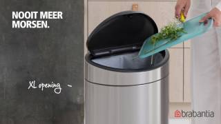 Touch Bin New 40 liter  Brabantia [upl. by Beuthel]