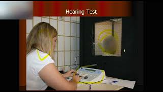 Hearing Test Audiology  How quot500 Hzquot quot1000 Hzquot quot2000 Hzquot quot4000 Hzquot tones sound like [upl. by Buchalter]