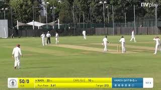 1st XI Div One MCCL  Acton CC v Kenton CC  27 July 2024 Week 12 [upl. by Nylevol577]