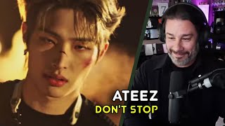 Director Reacts  ATEEZ  Dont Stop MV [upl. by Ttik]