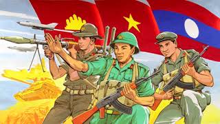 Campuchia–Việt Nam–Lào Samaki  Kampuchea–Vietnam–Laos Unity Indochinese Friendship Song [upl. by Naeerb]