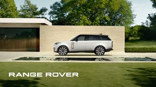 Range Rover  The Definition of Luxury Travel [upl. by Aimar]