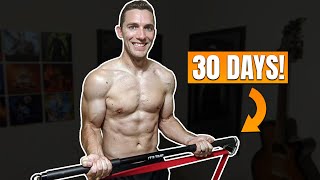 INNSTAR Resistance Bands Bar Review  30 Days  Easy Way to Build Muscle at Home [upl. by Nameerf]