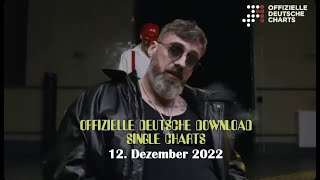 TOP 40 Offizielle Deutsche Download Single Charts  12 Dezember 2022 [upl. by Oralle699]