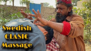 ASMR  SWEDISH STYLE CLASSIC MASSAGE FORGET YOUR STRESS WITH BANGALI’s MAGICAL HAND MOVEMENT [upl. by Kowalski501]