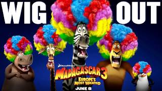 Afro Circus Full Song  Madagascar 3 [upl. by Atteiluj]