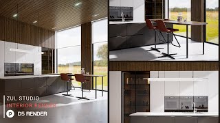 Interior Render  Image amp Animation with D5 Render  Pantry 254 Part 2  Downloadable File Included [upl. by Mastrianni139]