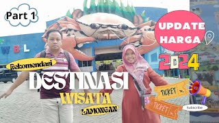 WBL TERBARU 2024 WISATA BAHARI LAMONGAN SERU BUAT ANAK  ANAK DAN DEWASA [upl. by Clorinda]