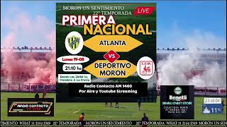 ATLANTA VS DEP MORON  VIVO  19082024 [upl. by Bing]