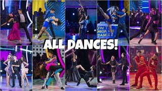 MACKENZIE ZIEGLER AND SAGE ROSEN  ALL DANCES  DWTS JRS  KFZ MNZ [upl. by Lleneg]