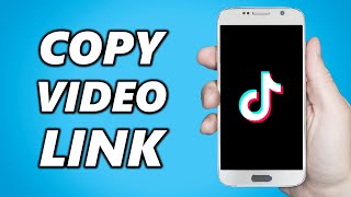 How to Copy TikTok Video Link 2024 [upl. by Loggia606]