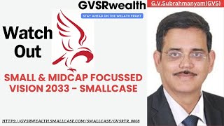 Small amp Midcap Smallcase gvsrwealth [upl. by Ibmat81]