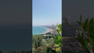 Vasto beautiful golden coastline exploringabruzzo Abruzzo Italy Vasto short [upl. by Anirahs]