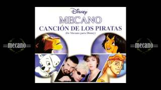 Mecano  Canción de los piratas Reprise [upl. by Tudela]