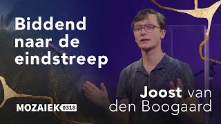 Biddend naar de eindstreep  Joost van den Boogaard  27 oktober 2024 [upl. by Enyalb]