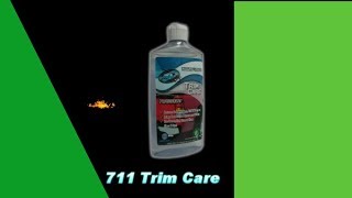 Trim Care for Faded moldings trim and bumpers [upl. by Aihcats]