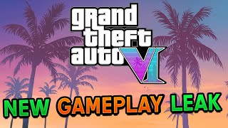 NEW GTA 6 GAMEPLAY JUST LEAKED [upl. by Kirred604]