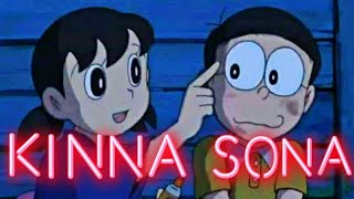 Mahiya mere Mahi Janiya mere Jani Kinna Sona tu Sona  Nobita Shizuka Song [upl. by Brookhouse]