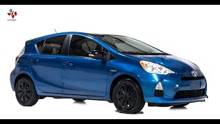 2014 Toyota Prius C Two Economy Hatchback  15L I4 Hybrid Engine  For Sale [upl. by Eneleuqcaj]