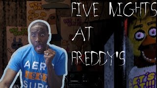 Five Nights At Freddys Night 3  EXTREMELY CREEPY HORROR GAME [upl. by Aynos357]