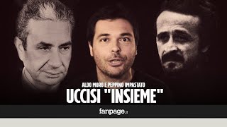 Aldo Moro e Peppino Impastato uccisi quotinsiemequot 40 anni fa [upl. by Nazay]