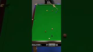 Monster fluke👿 snookertricks games ronnie snooker [upl. by Anelac]