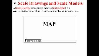 Scale Drawings and Scale Models [upl. by Airlie]