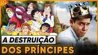 O FIM DOS PRÍNCIPES DA DISNEY e O COMEÇO DA QUEDA [upl. by Hollenbeck]