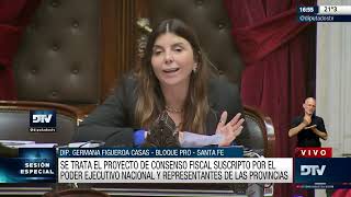 CONSENSO FISCAL  Diputada Figueroa Casas Germana  Sesión 15092022 [upl. by Tutt]