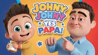 quotJohny Johny Yes Papa  Classic Nursery Rhyme Lyrics for Kids  Fun Childrens Song About Honestyquot [upl. by Howes871]