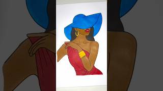 👒💙❤️ asmr art coloringbook drawing colourwithme relaxing asmrsounds coloring satisfying [upl. by Menashem140]