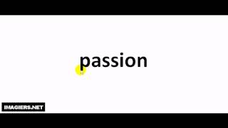 French pronunciation  passion [upl. by Dov298]