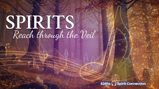 528Hz Samhain Meditation Connect Through the Veil 🕯️ [upl. by Nanreh]